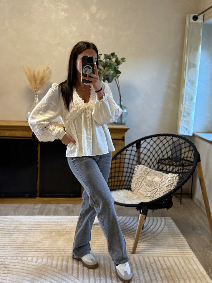 Jean star gris