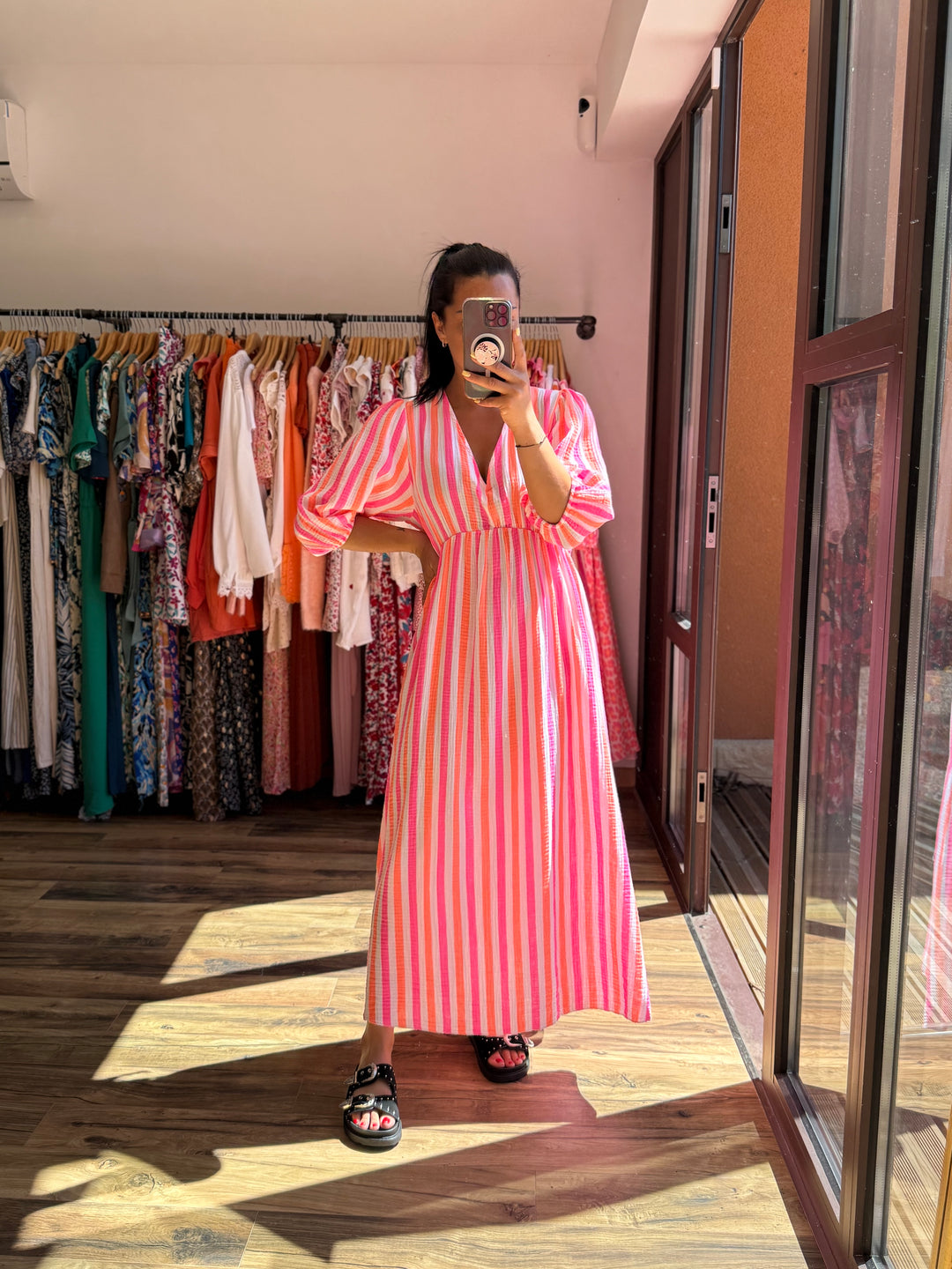 Robe longue Oria