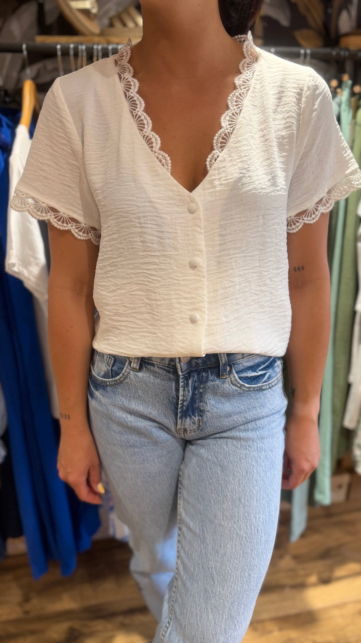 Chemise Mirta blanche