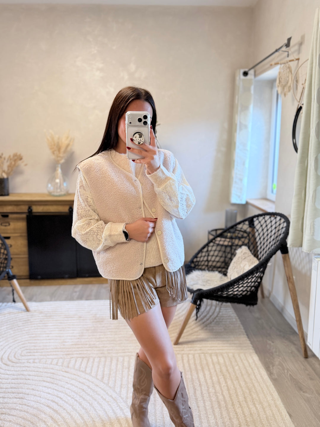 Gilet beige Aldo