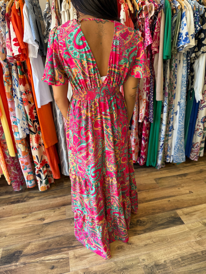 Robe longue Rite