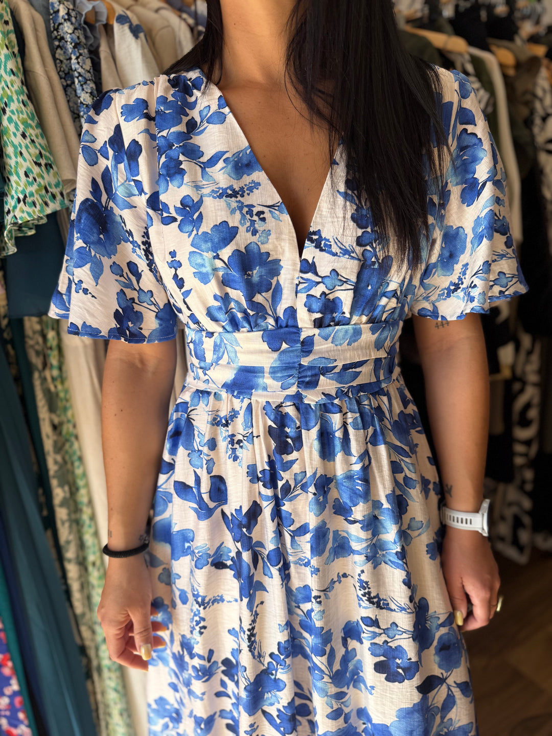 Robe longue Aloïse CURVY