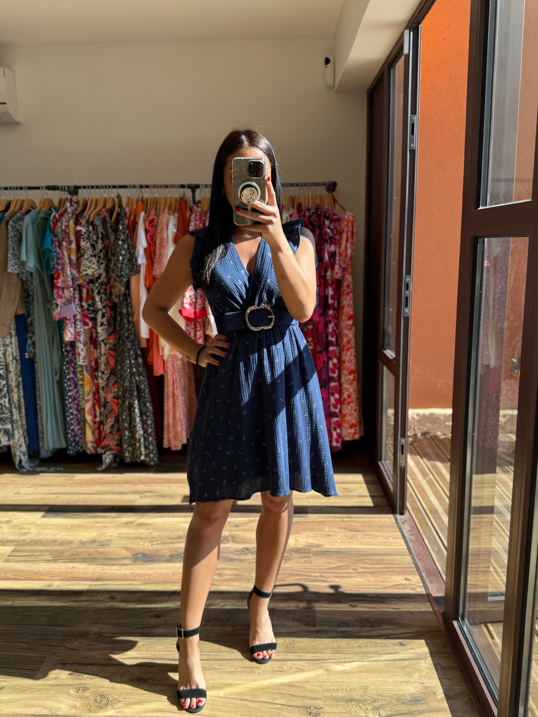 Robe Maya marine CURVY