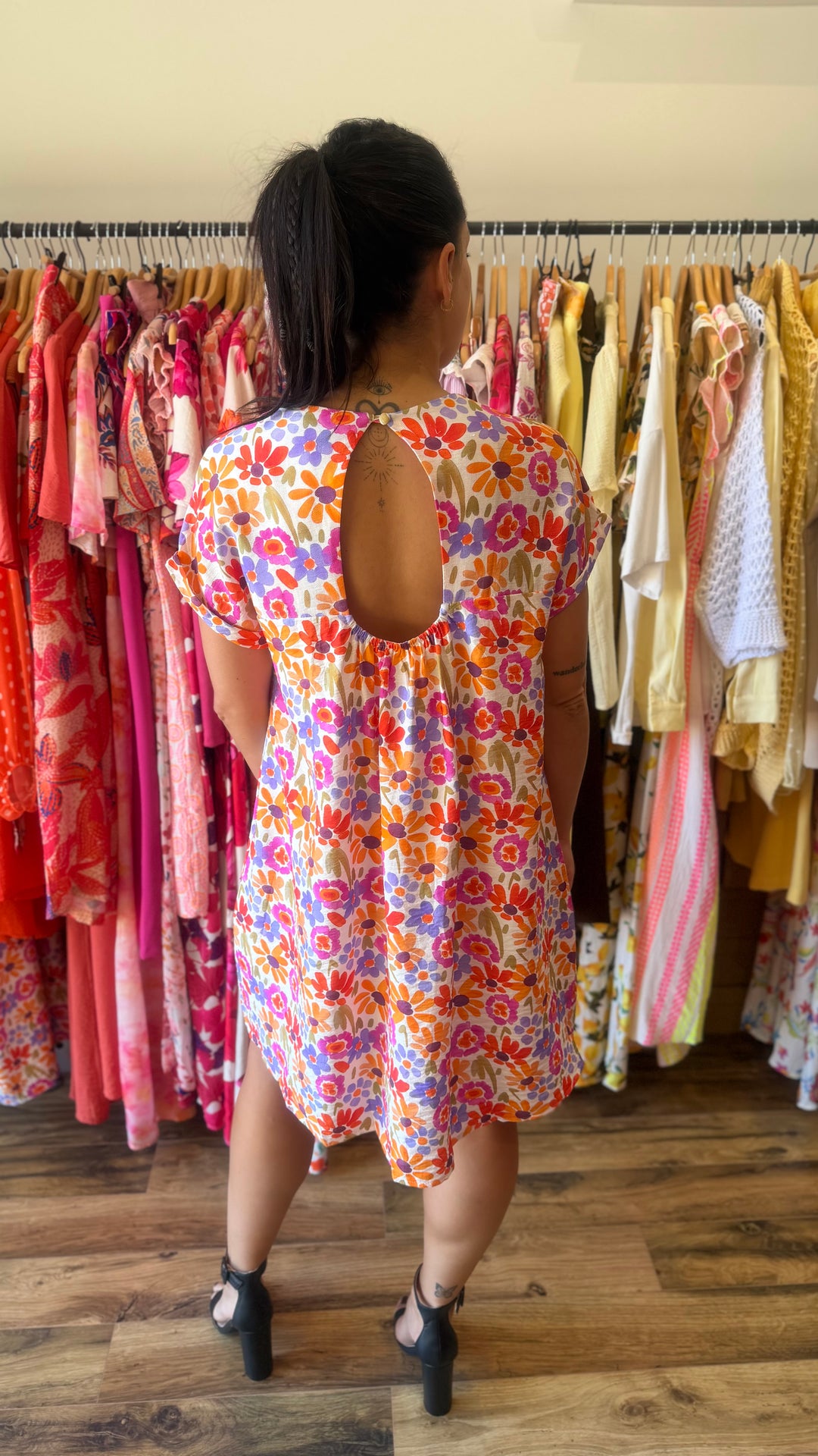 Robe short Salti