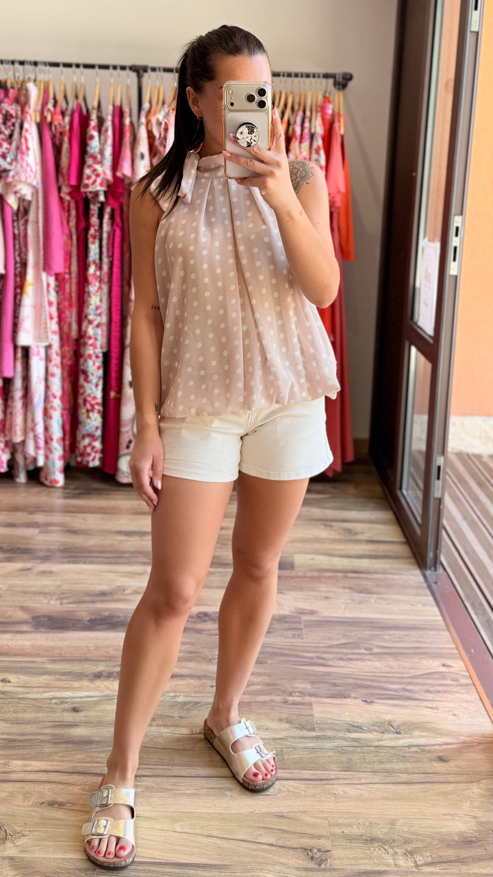 Top Zalia beige