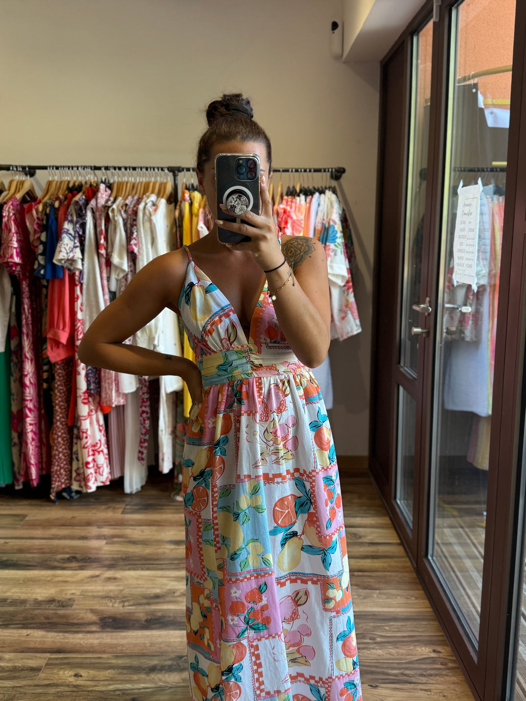 Robe longue Joël