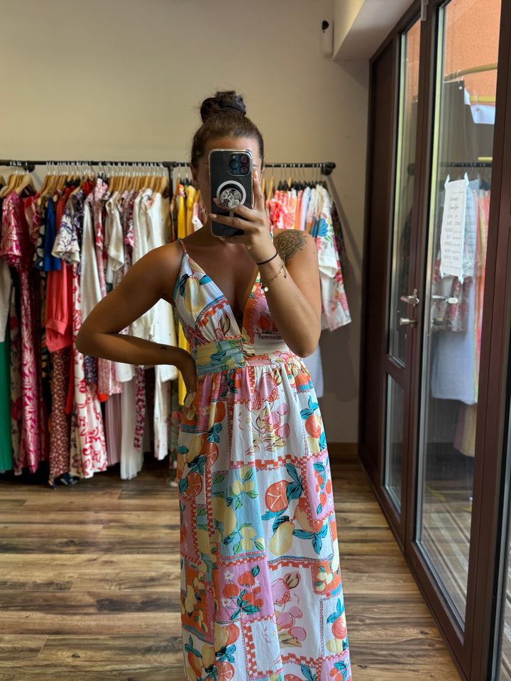 Robe longue Joël