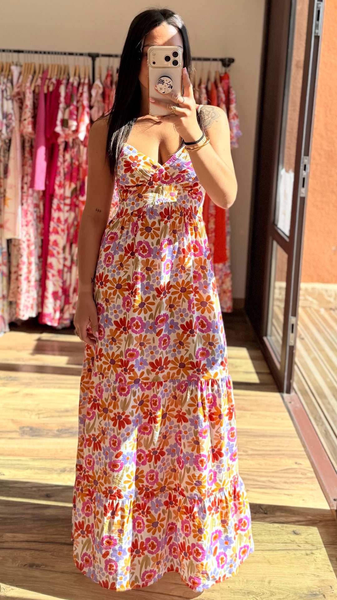 Robe longue Slima