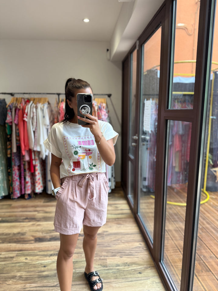 Short Jelena rose