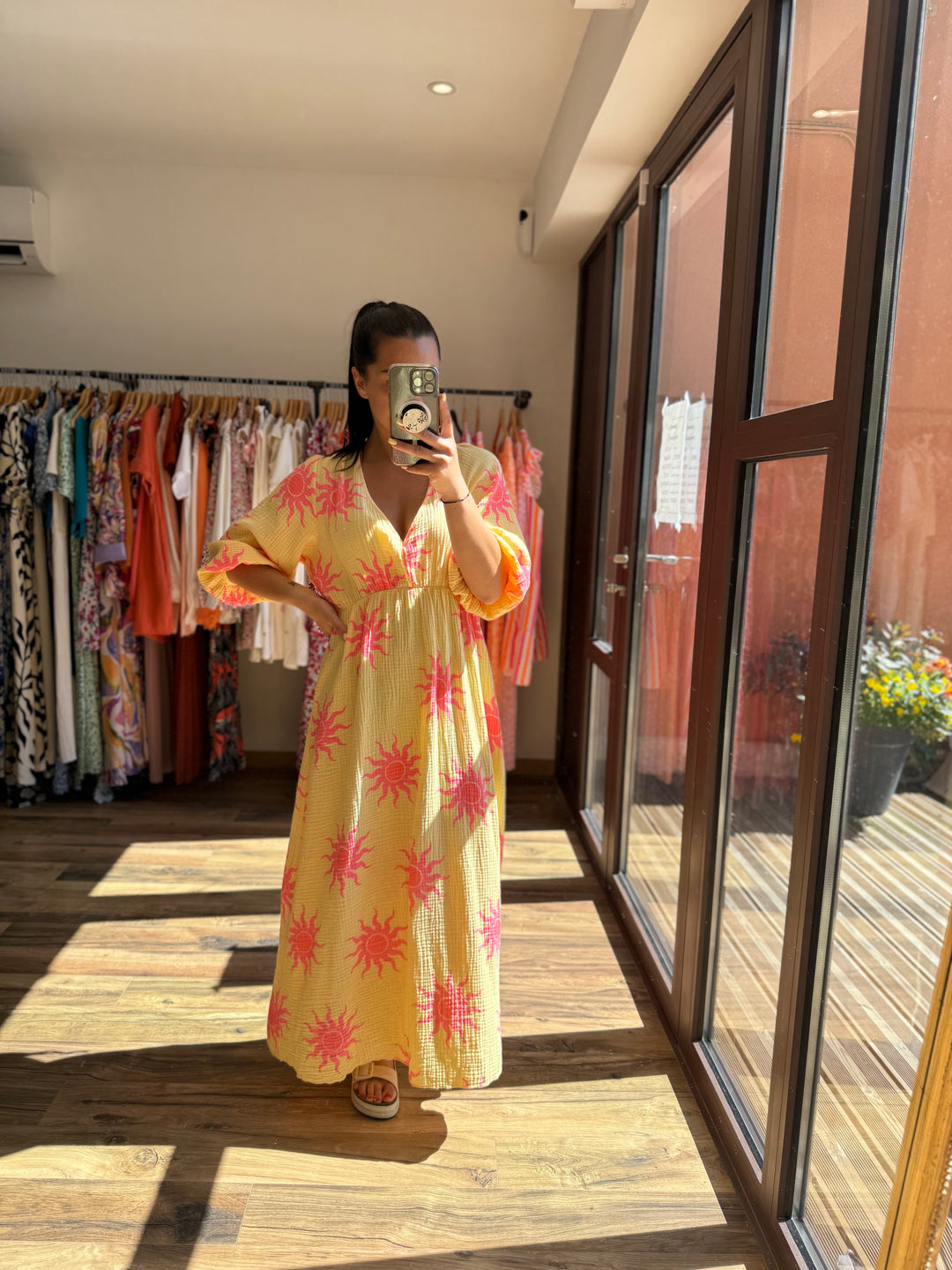 Robe longue Elsa