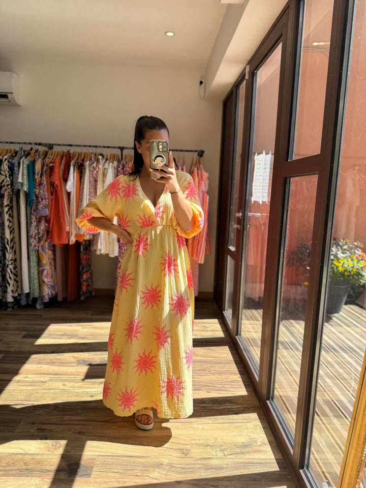 Robe longue Elsa