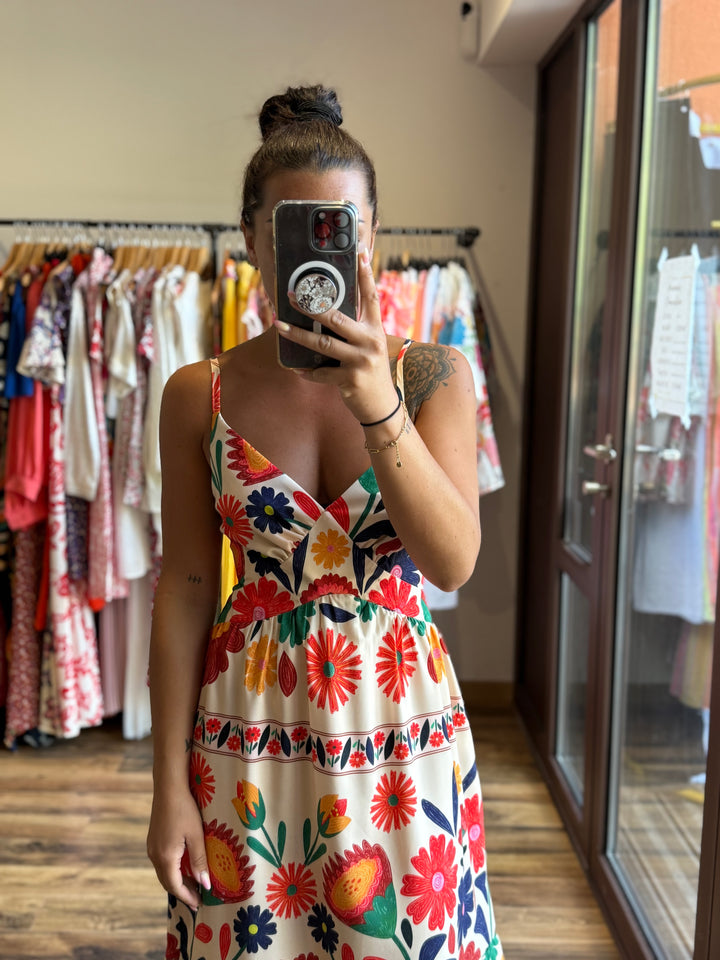 Robe longue Paloma