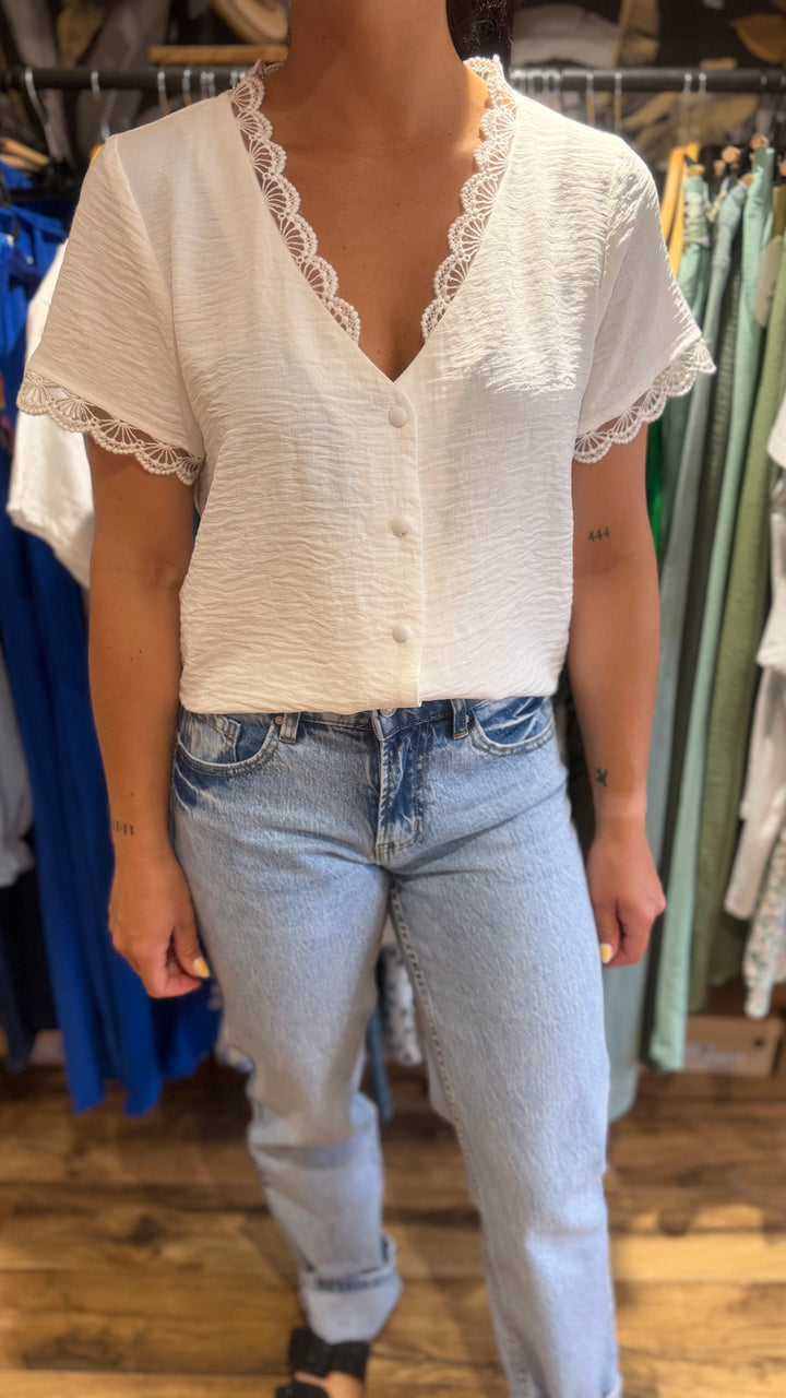 Chemise Mirta blanche