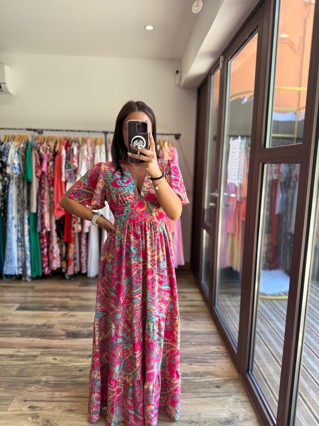 Robe longue Rite