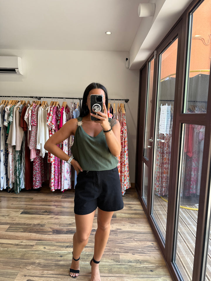 Short en jean Joma