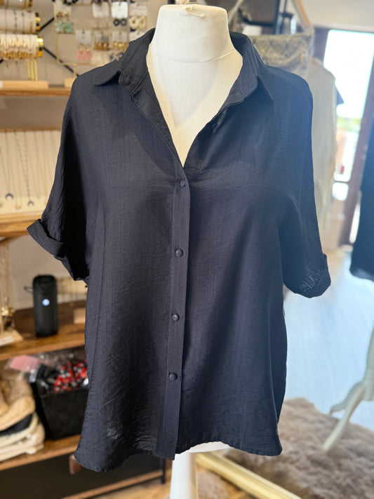 Chemise Cyan curvy