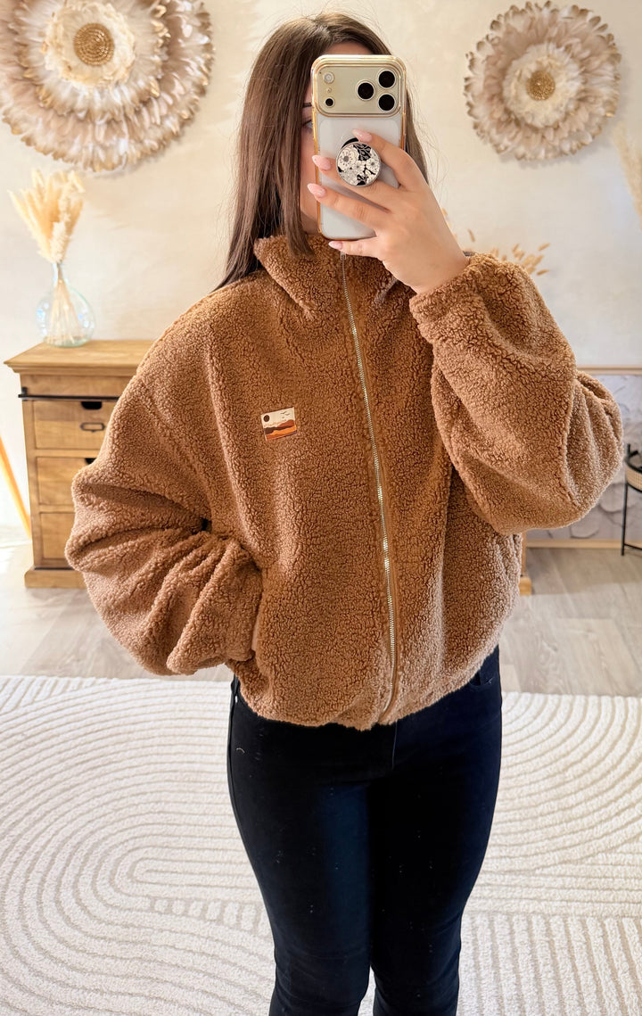 Veste Jena camel