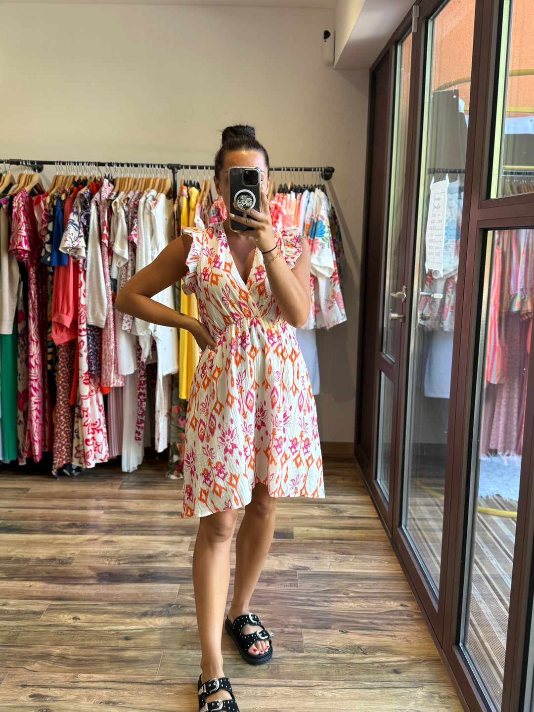 Robe Dillema rose
