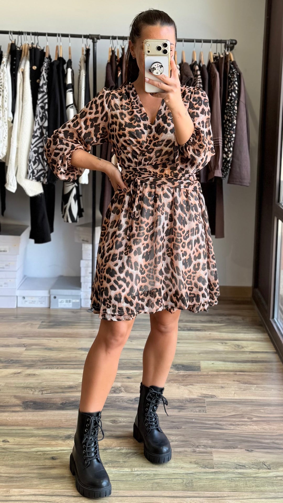 Robe courte Lona