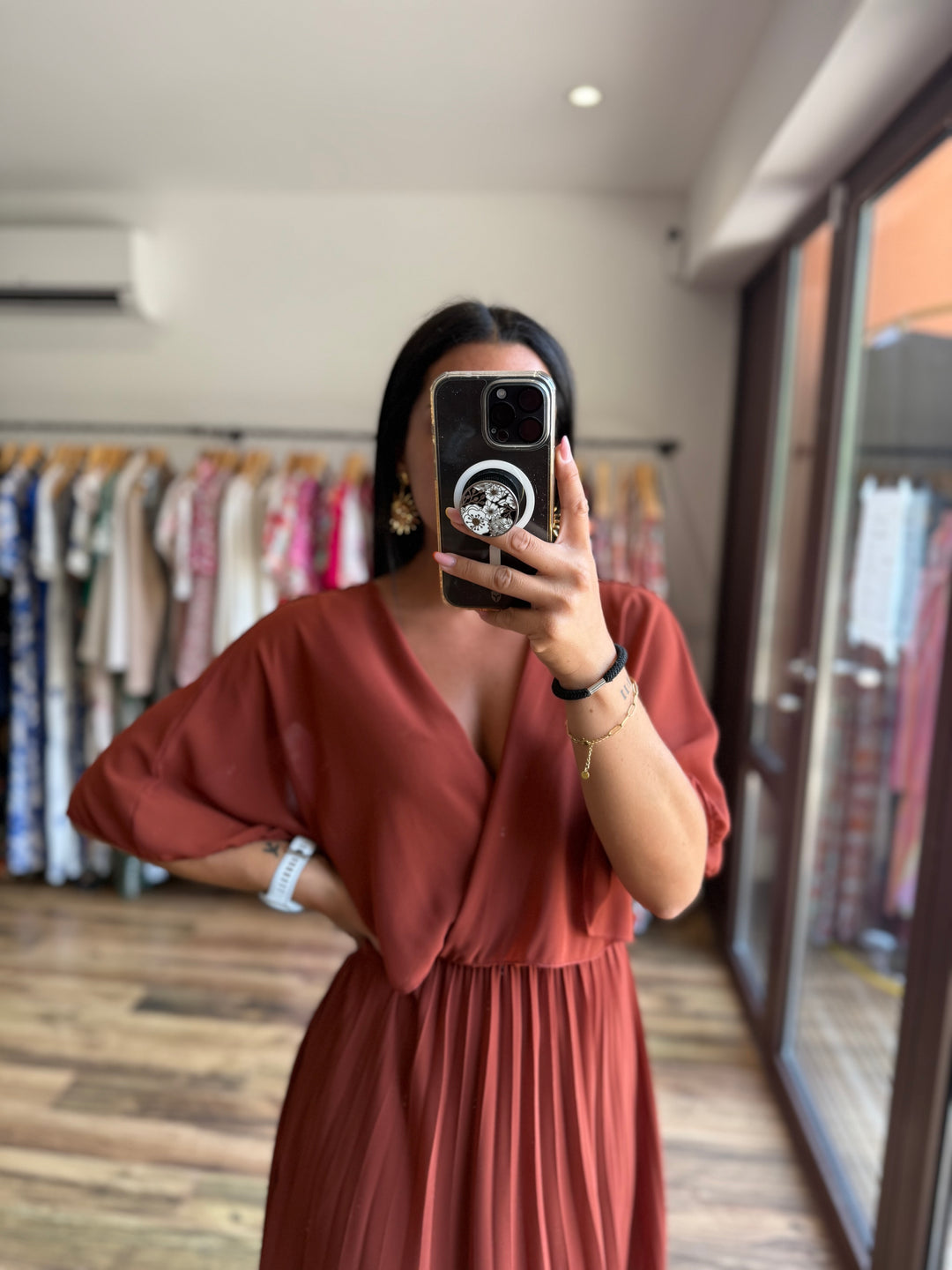 Robe Caliope terracotta