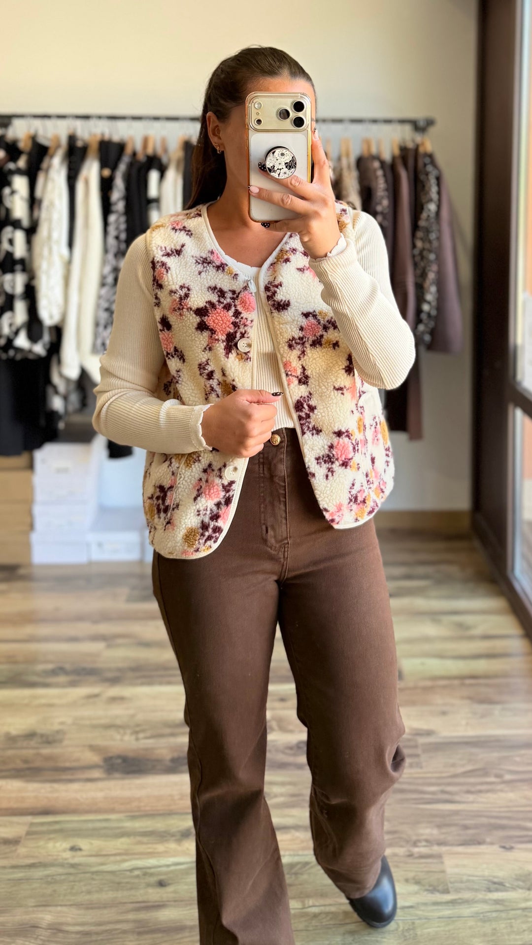 Gilet Miki CURVY