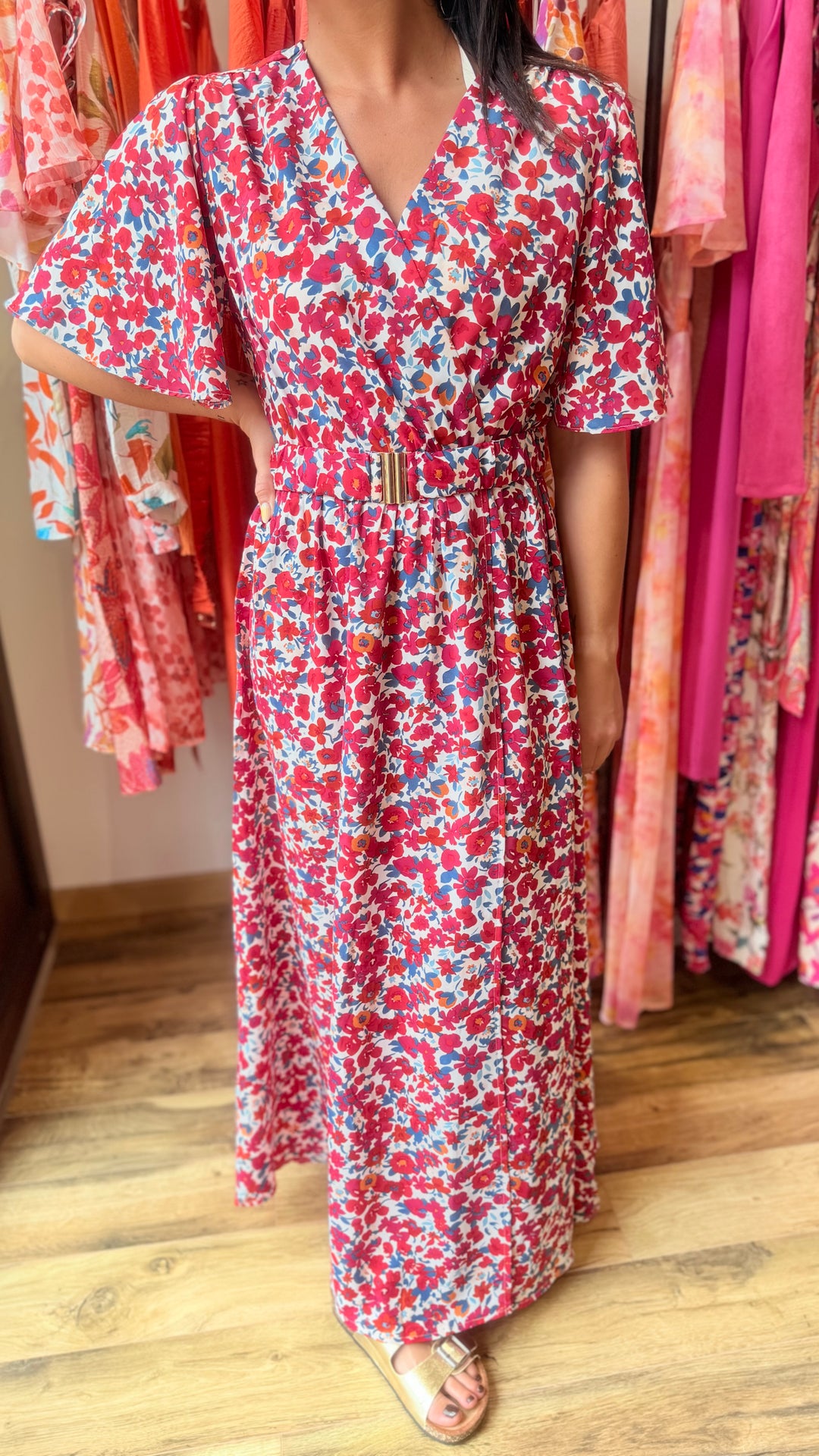 Robe longue Pascaline