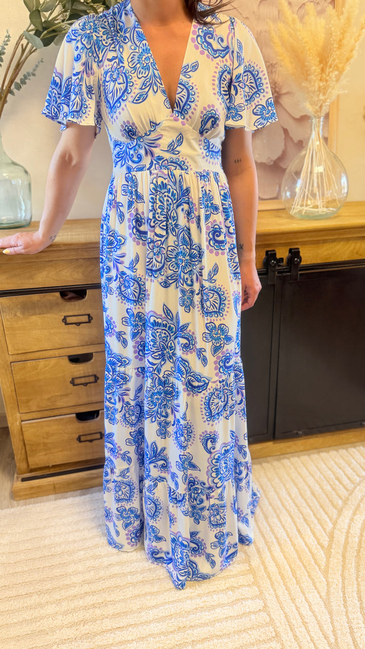 Robe longue Essa CURVY