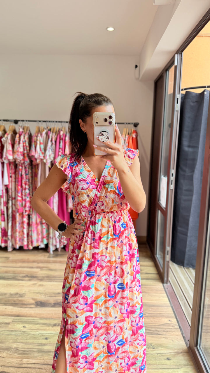 Robe longue Sandra