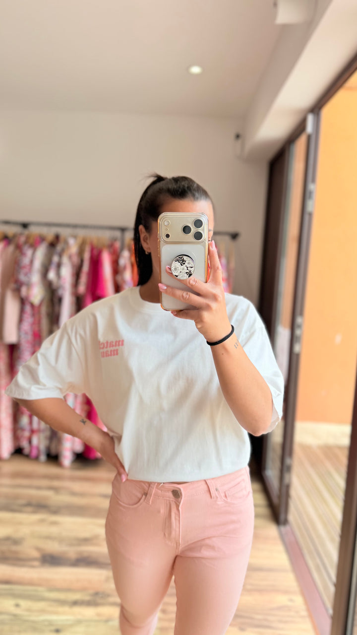 Teeshirt Matcha