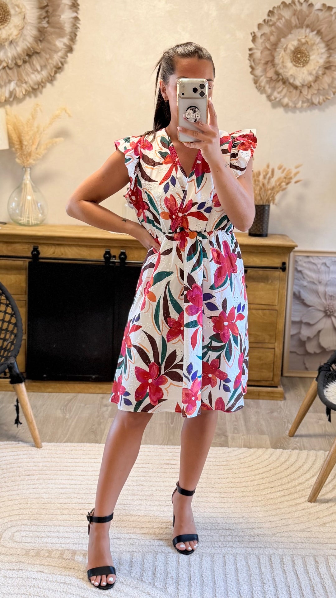 Robe Courte Mélusine