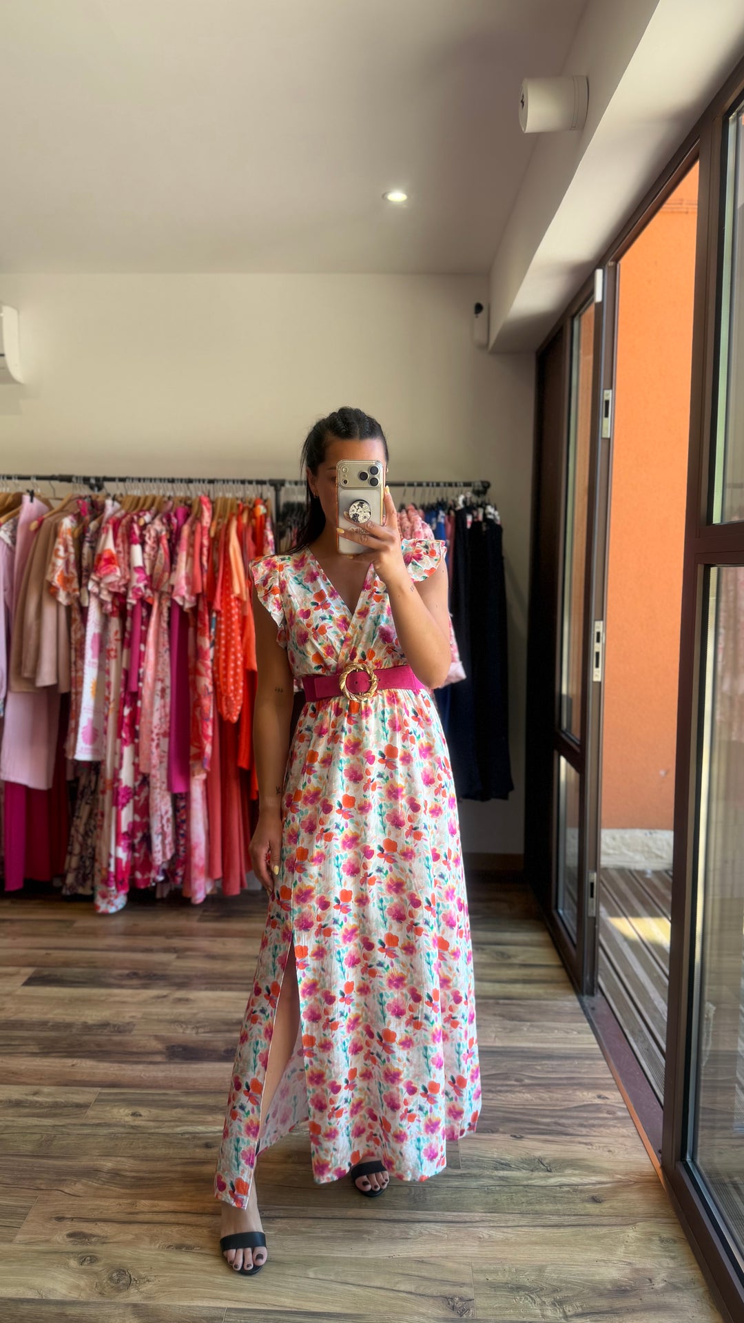 Robe longue Vincent