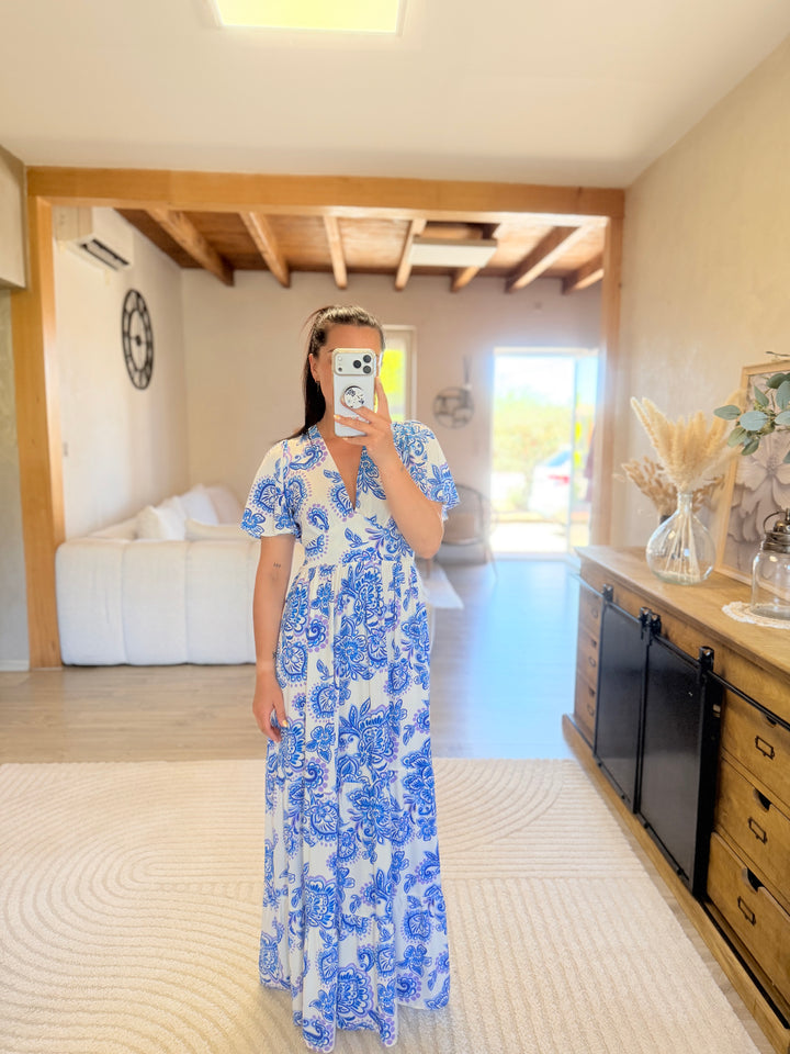 Robe longue Essa CURVY