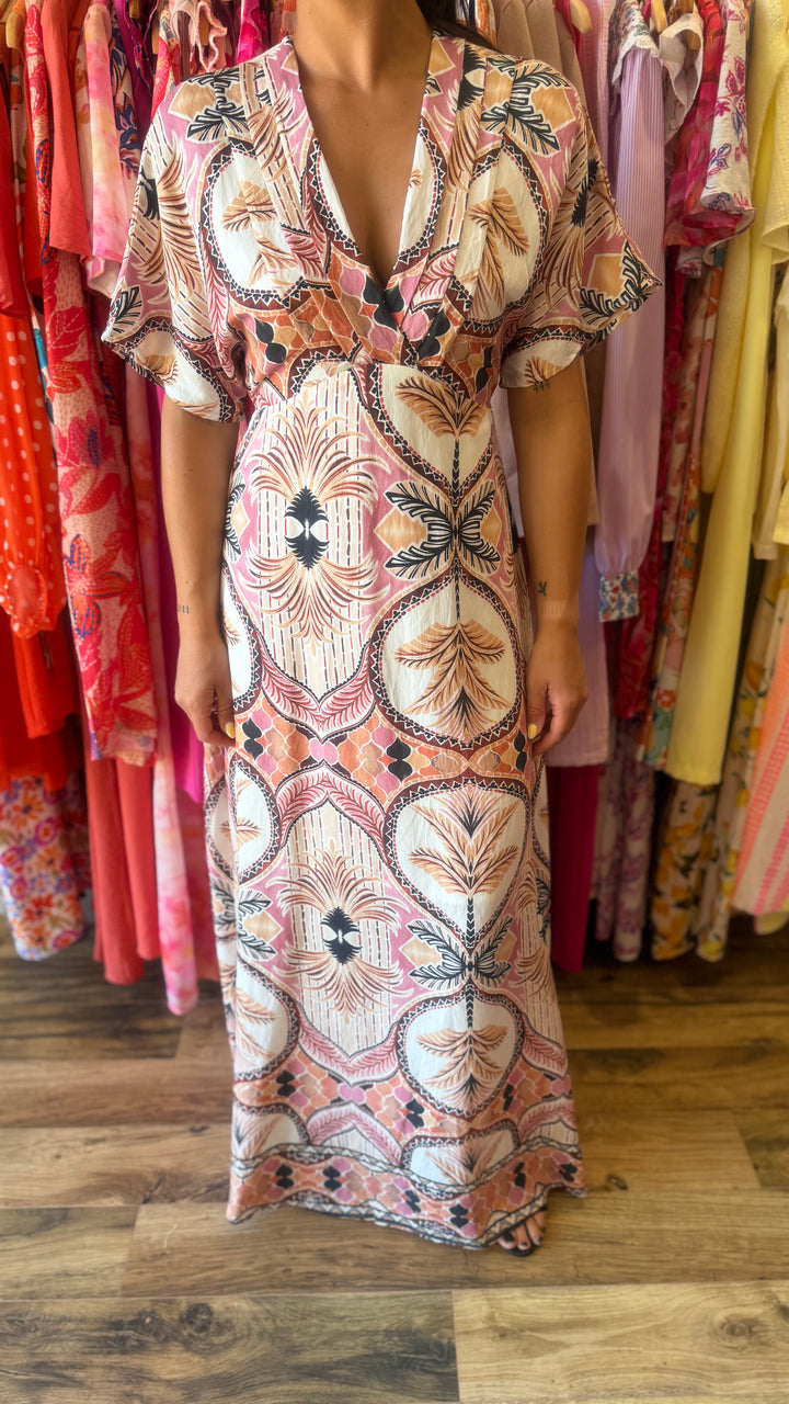 Robe longue Floressa CURVY