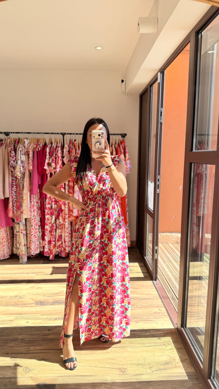 Robe longue Carlita