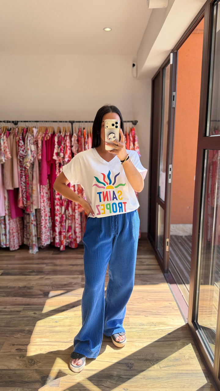 Teeshirt saint tropez