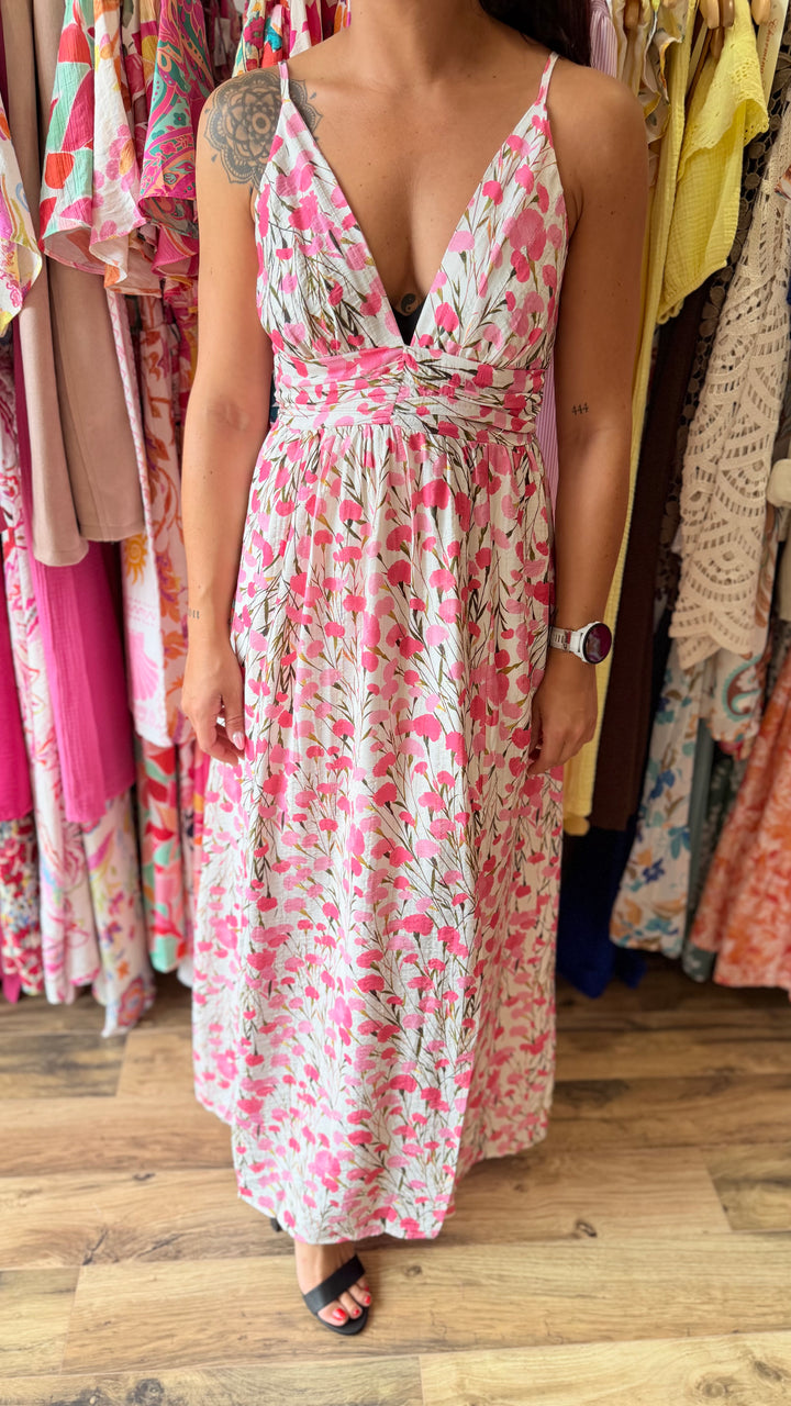 Robe longue Flora CURVY