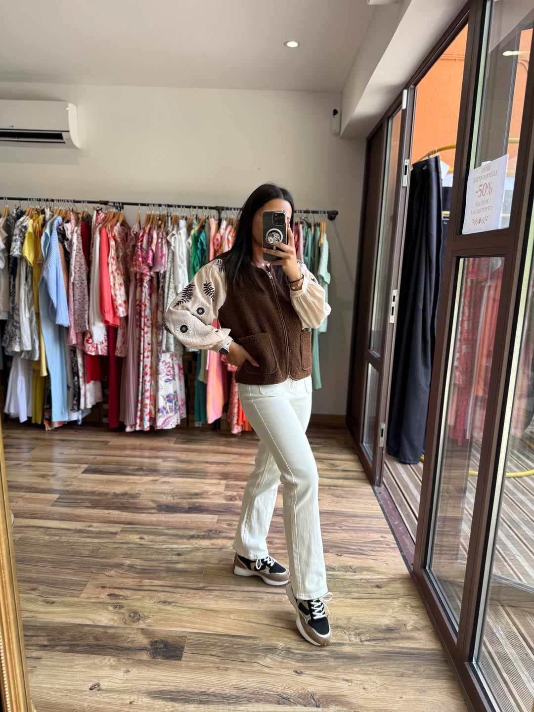 Gilet choco
