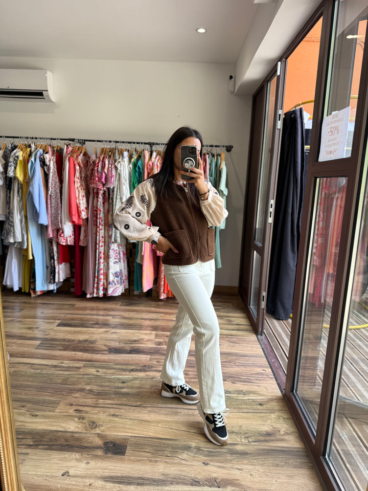 Gilet choco