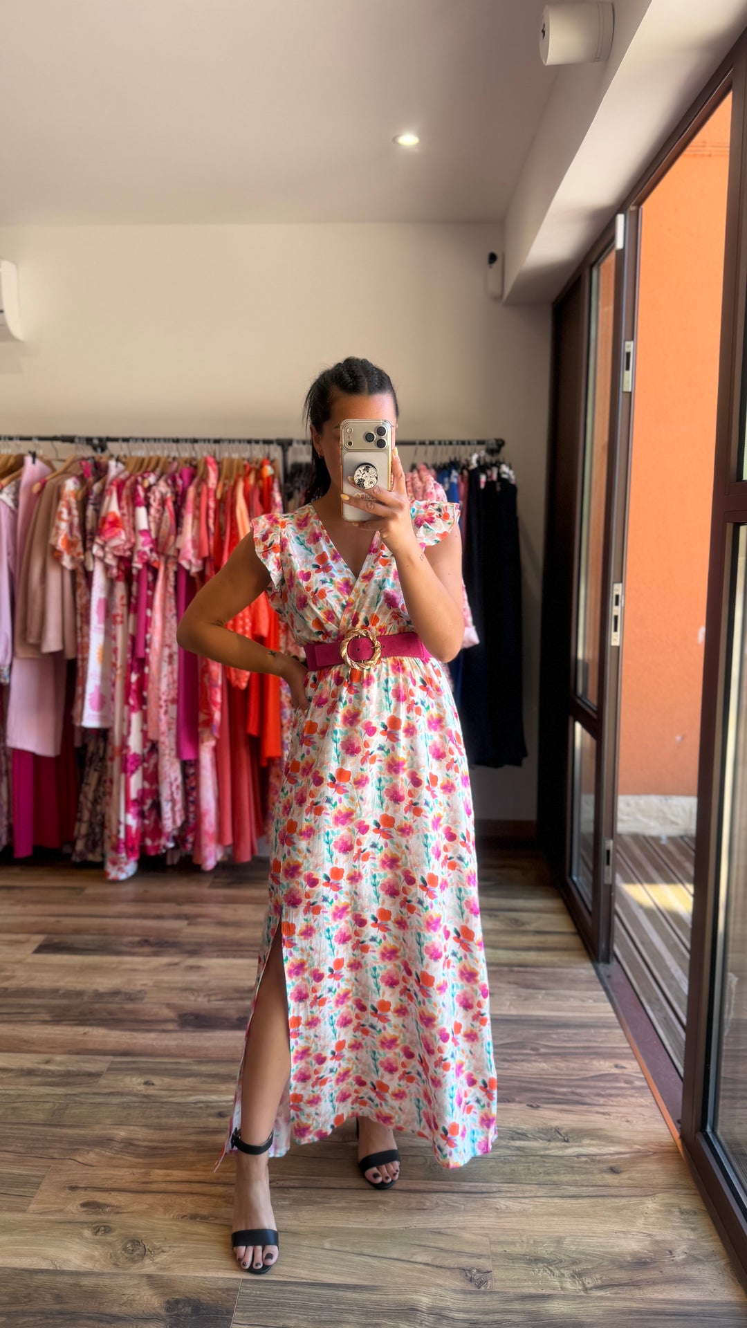 Robe longue Vincent