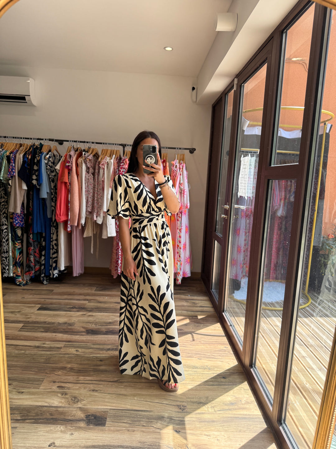 Robe longue Frank