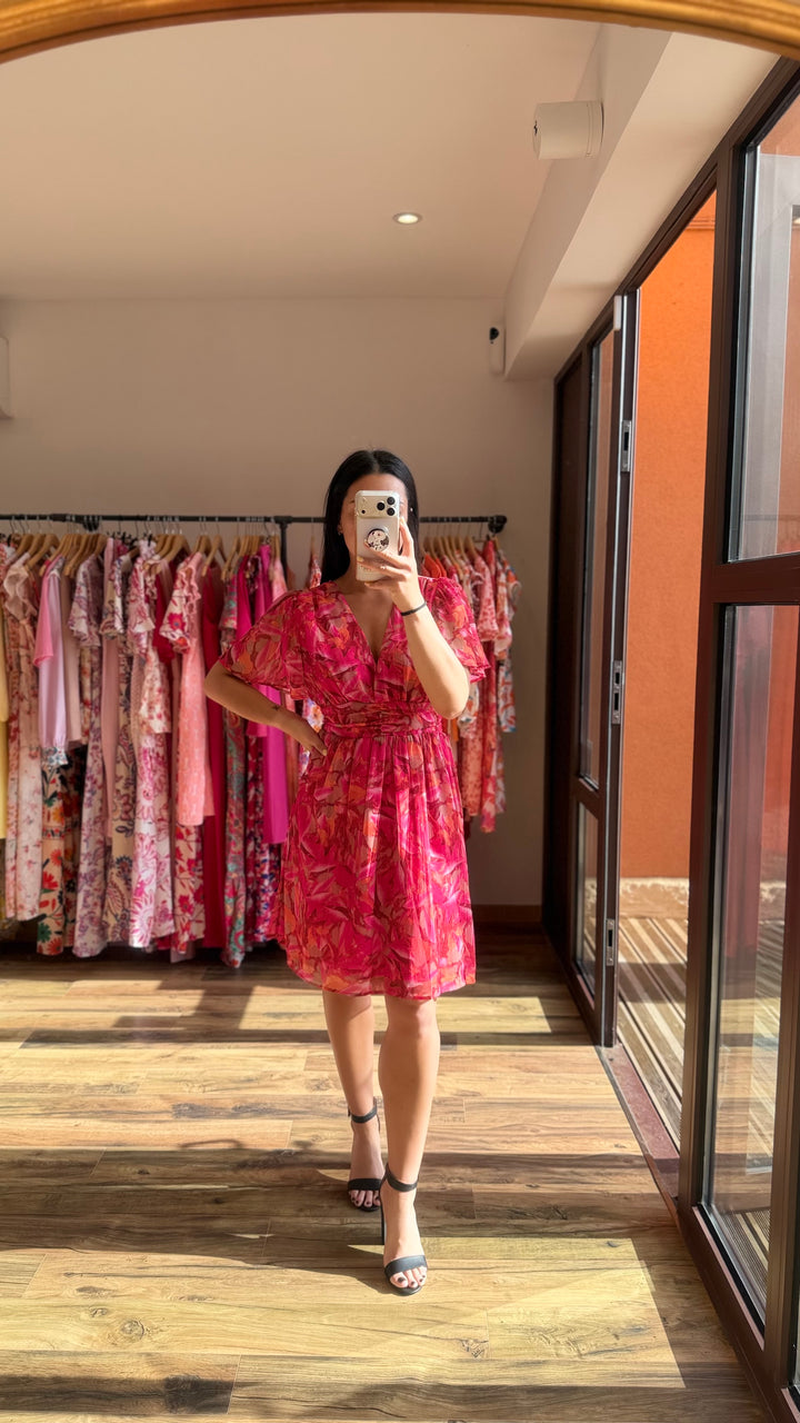 Robe courte Fiona