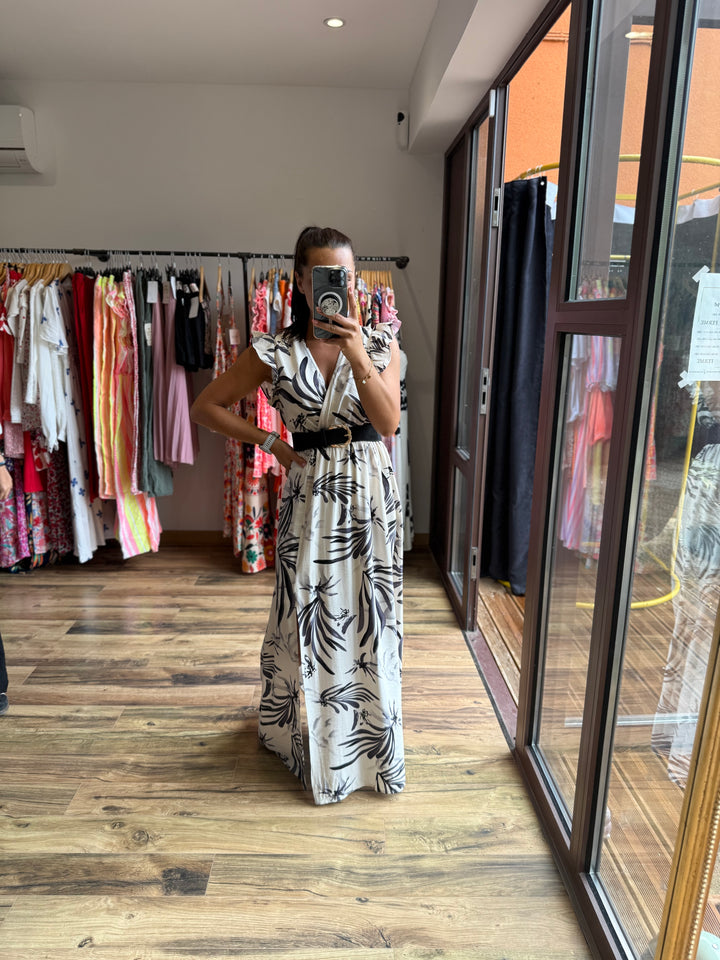 Robe longue Anya CURVY