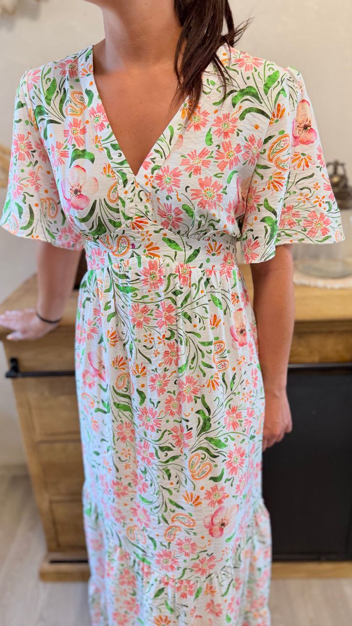 Robe longue Madeline CURVY