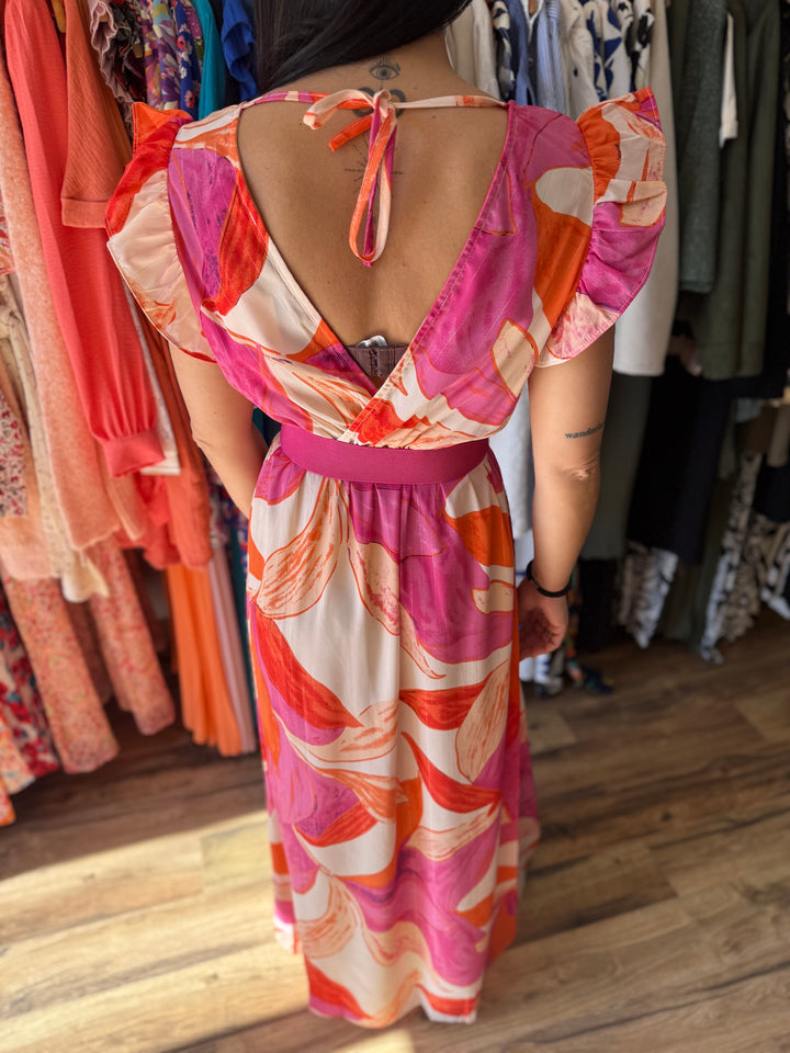 Robe longue Quitty