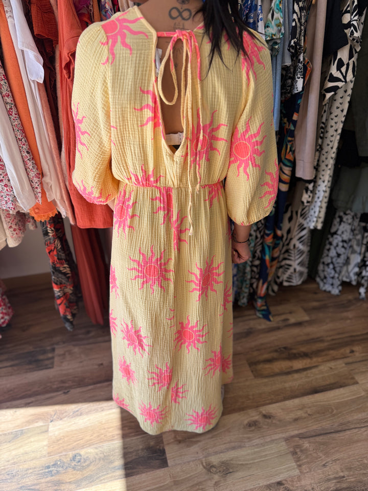 Robe longue Elsa