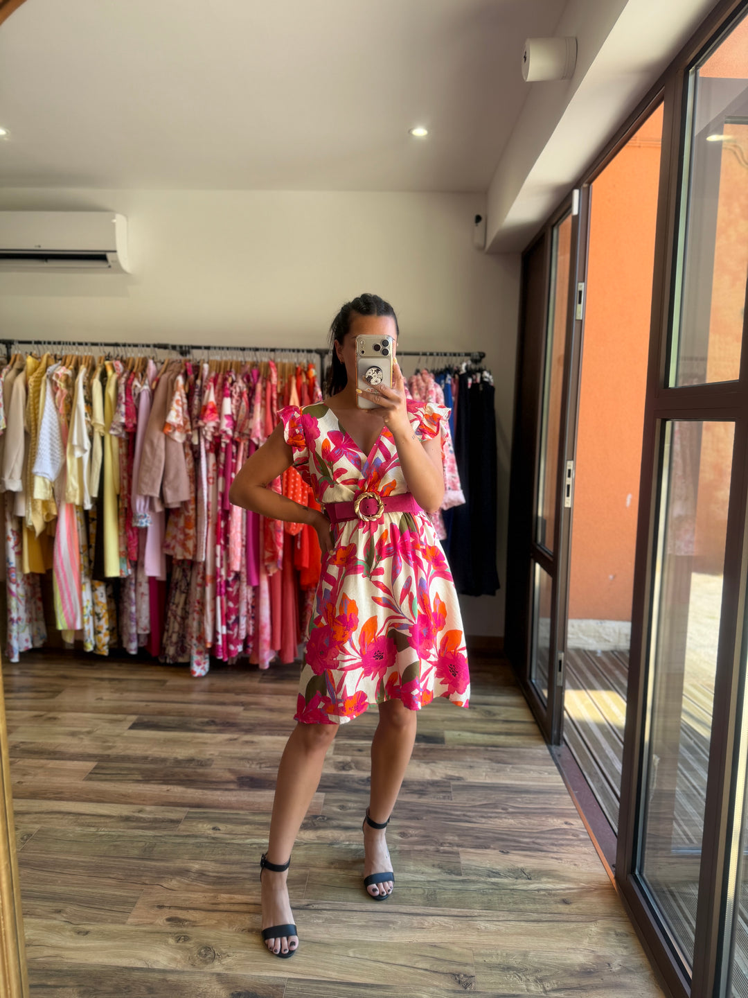 Robe courte Opale CURVY