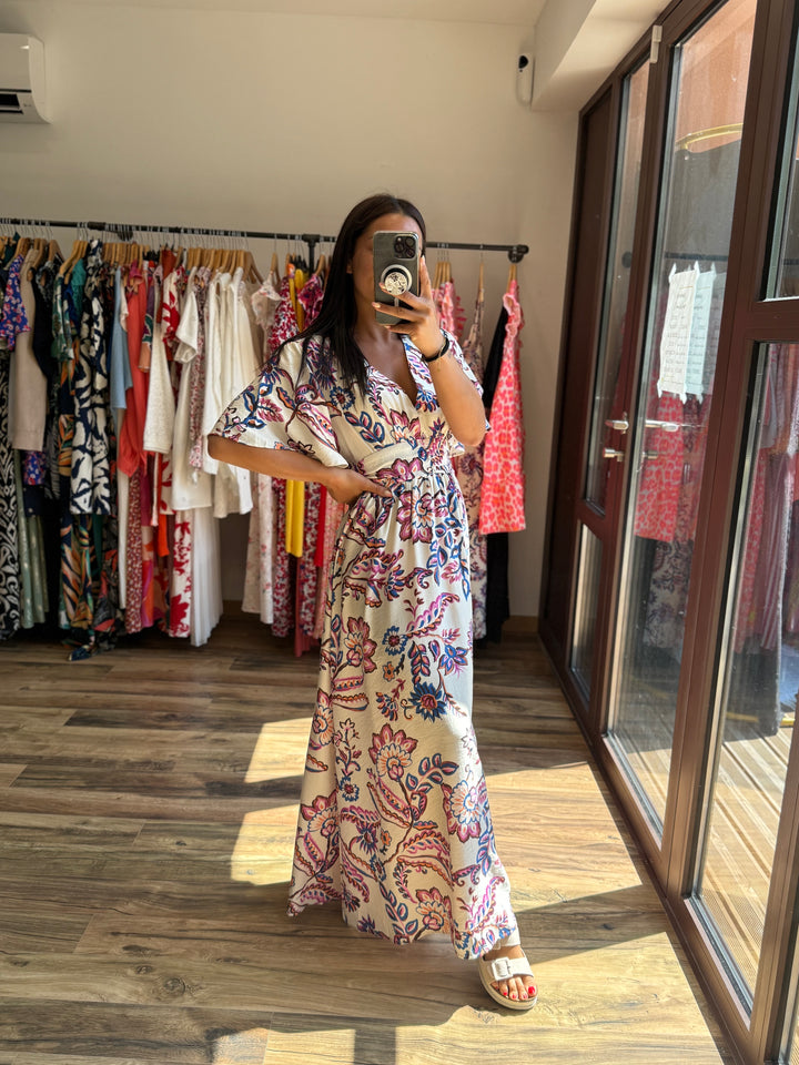 Robe longue Xia