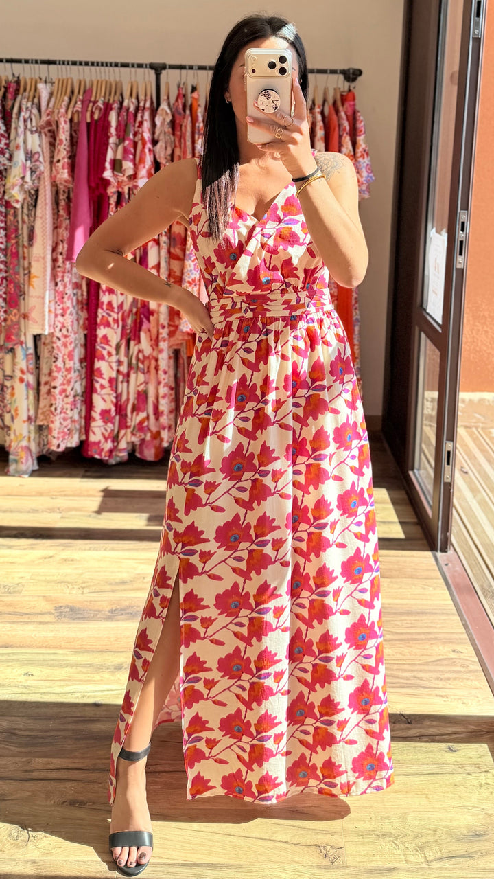 Robe longue Penny CURVY