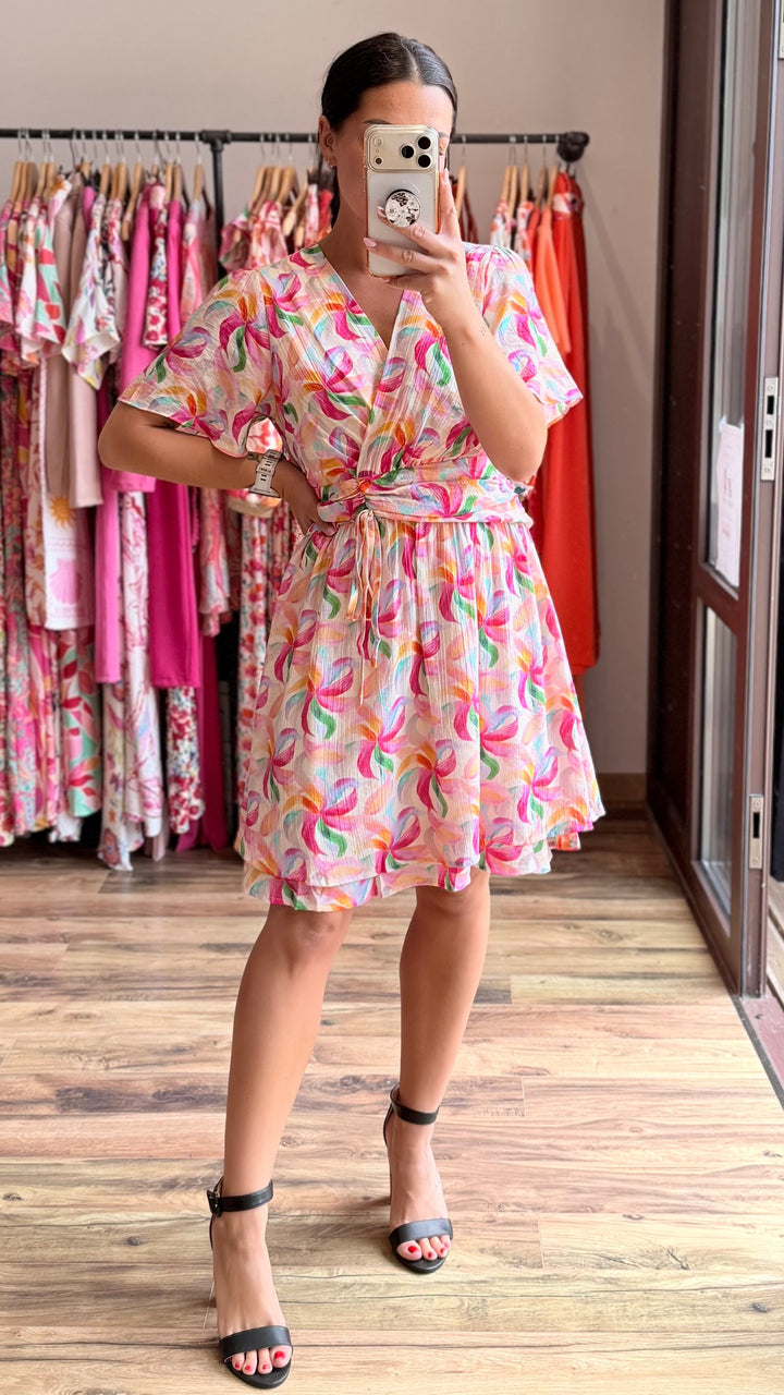 Robe courte Roxane CURVY