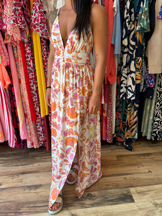 Robe longue Jeanne